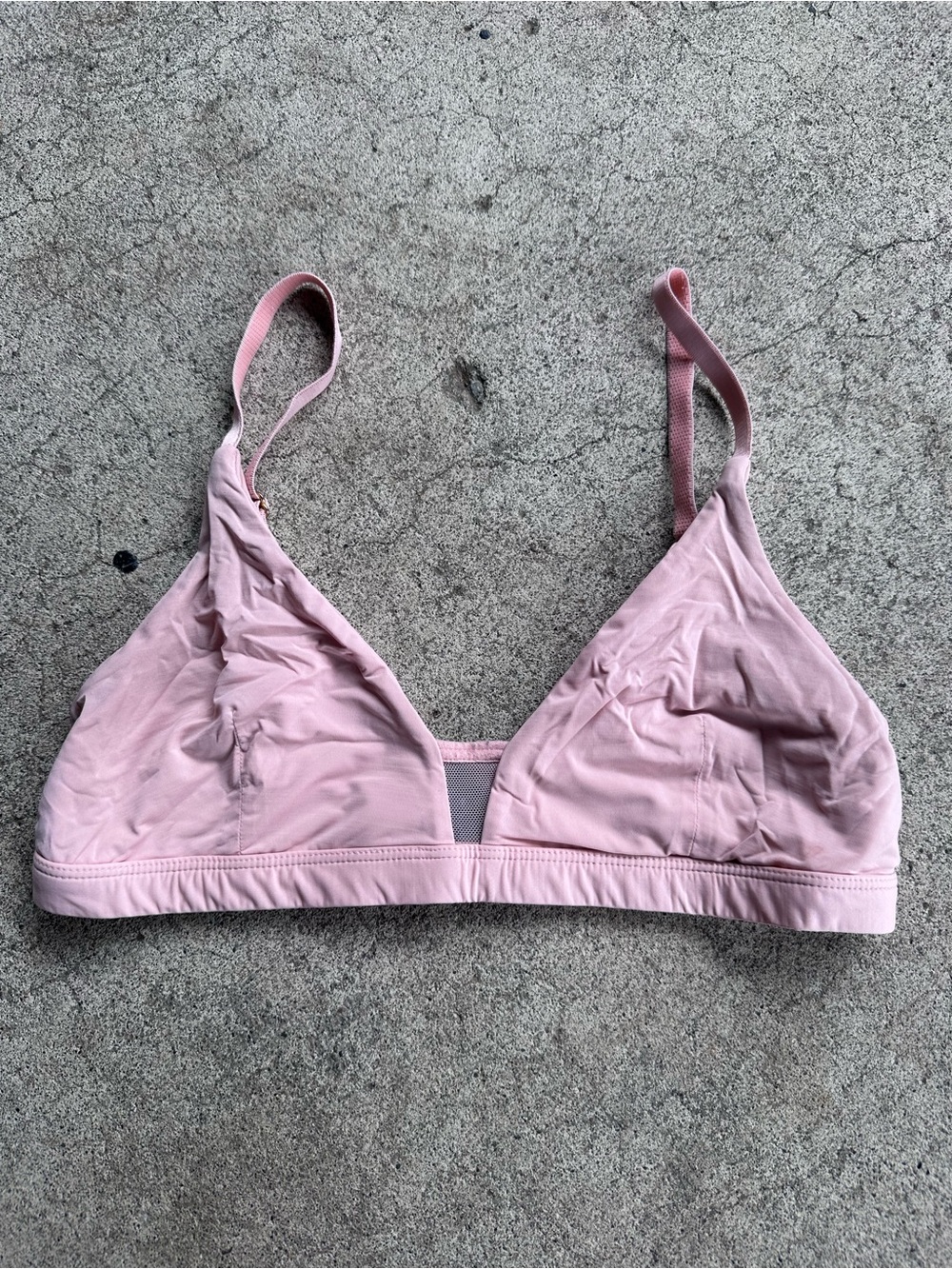 Pepper Pink Limitless Wirefree Scoop Bra